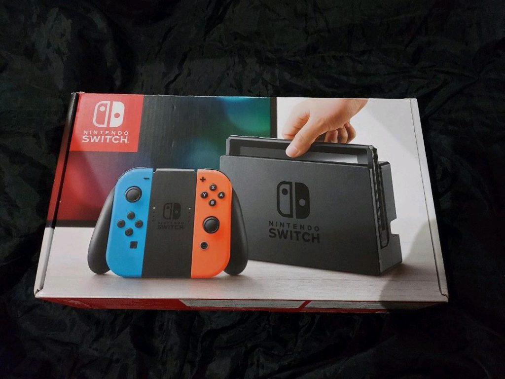 Nintendo Switch - Nintendo Switch JOY-CON ネオンブルー/ネオン